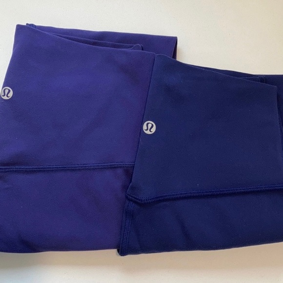 💢SOLD💢Align Pant, Emperor Blue 25” - Picture 7 of 8